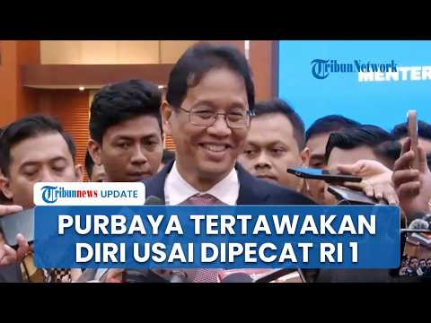Purbaya Laughs Off His Firing by Prabowo, Unfazed by the Dismissal