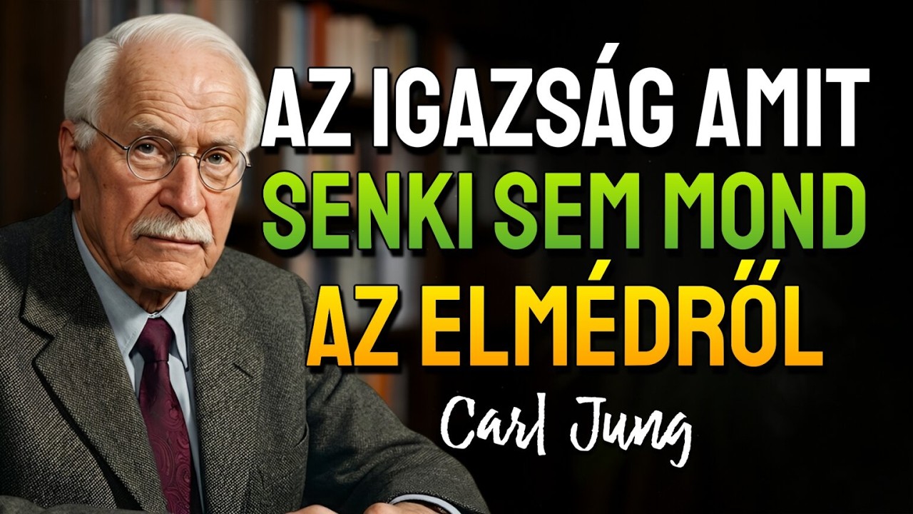 A belső konfliktusaid mögötti rejtett ok. (Carl Jung)