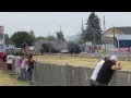 Rob Coddens Crash at woodburn dragstrip