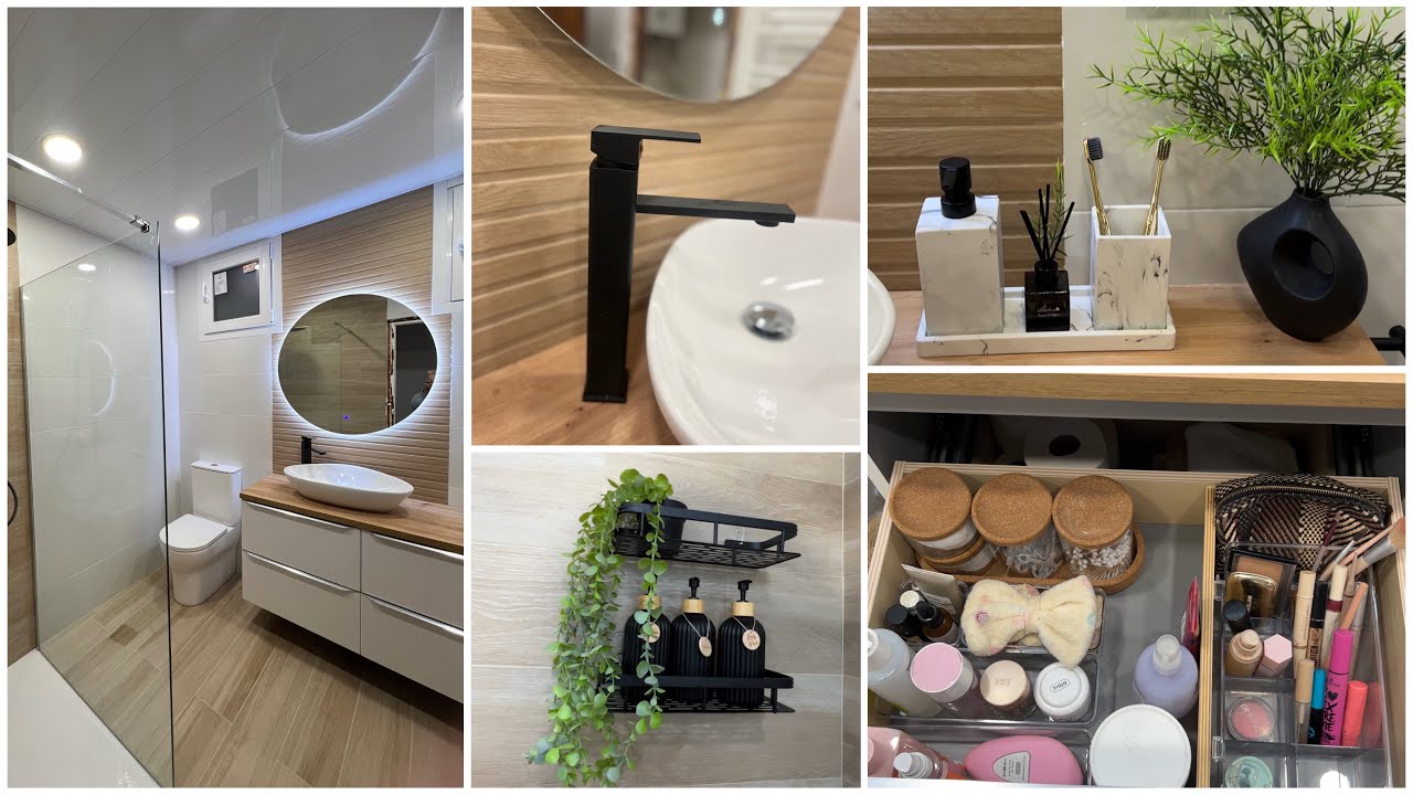 ديكور و تنضيم الحمام🛀 بي حوائج من SHEIN  | SORTEO PINCAY