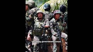 Philippines’ Most Recent War #shorts