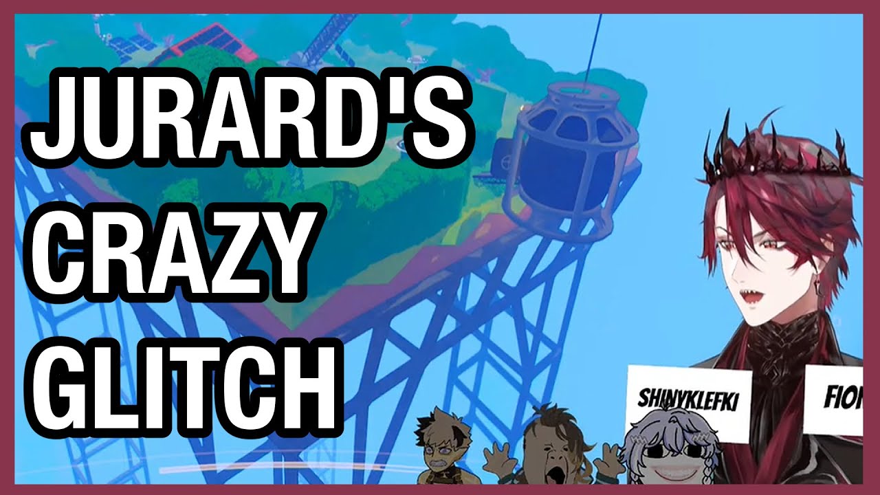[Holostars EN] | Jurard's Insane Content Warning Glitch