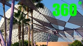 EPCOT Technology Land 360˚ INTERACTIVE Walk Around HD Walt Disney World