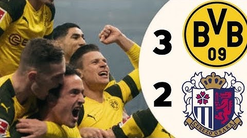 Dortmund vs Cerezo Osaka 3-2 Highlight & All Goals | Club preseason Friendly 2024 HD