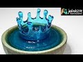 Water Splash from Resin 💧 How to make Resin Splash