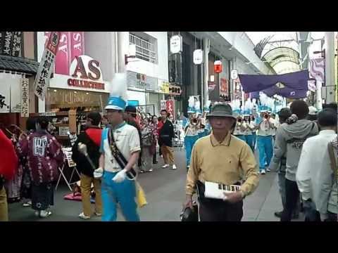 博多どんたく港まつり①　2012年5月3日
