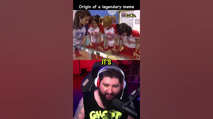 Origin of a Legendary Meme