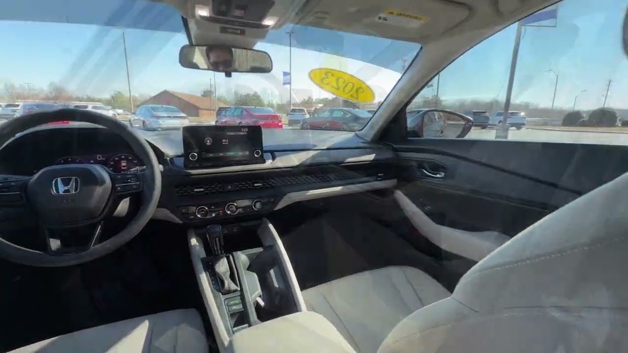 2023 Honda Accord EX Sedan Asheboro  Greensboro  High Point  Winston-Salem  Ramseur