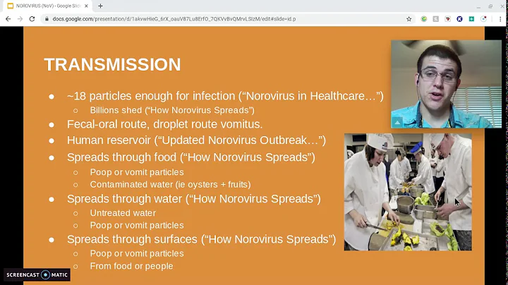 Norovirus: Disease and Society