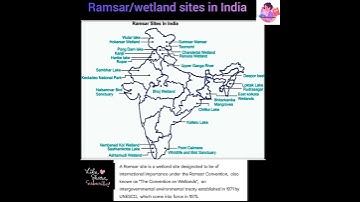Ramsar/Wetlands in INDIA#india#indiangeography#geography#upsc#opsc#ssc#shorts#wetland#studywithkoko