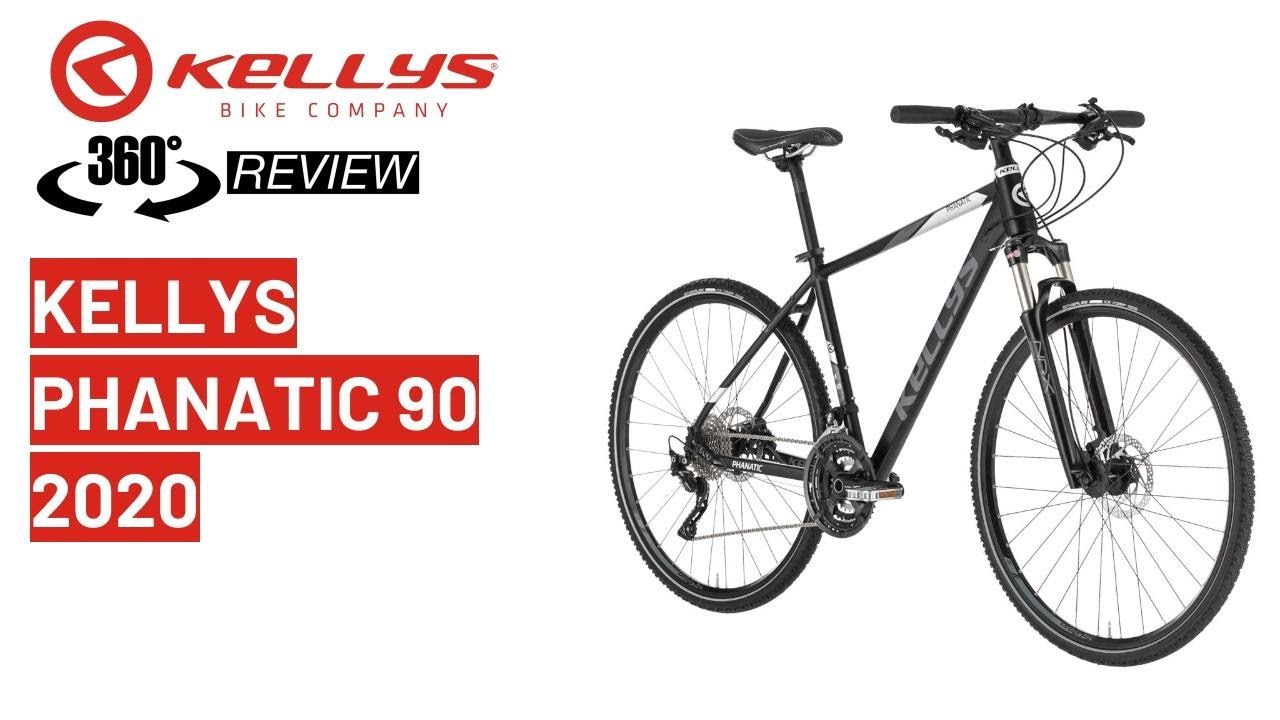Kellys PHANATIC 90 2020: 360 spin bike review