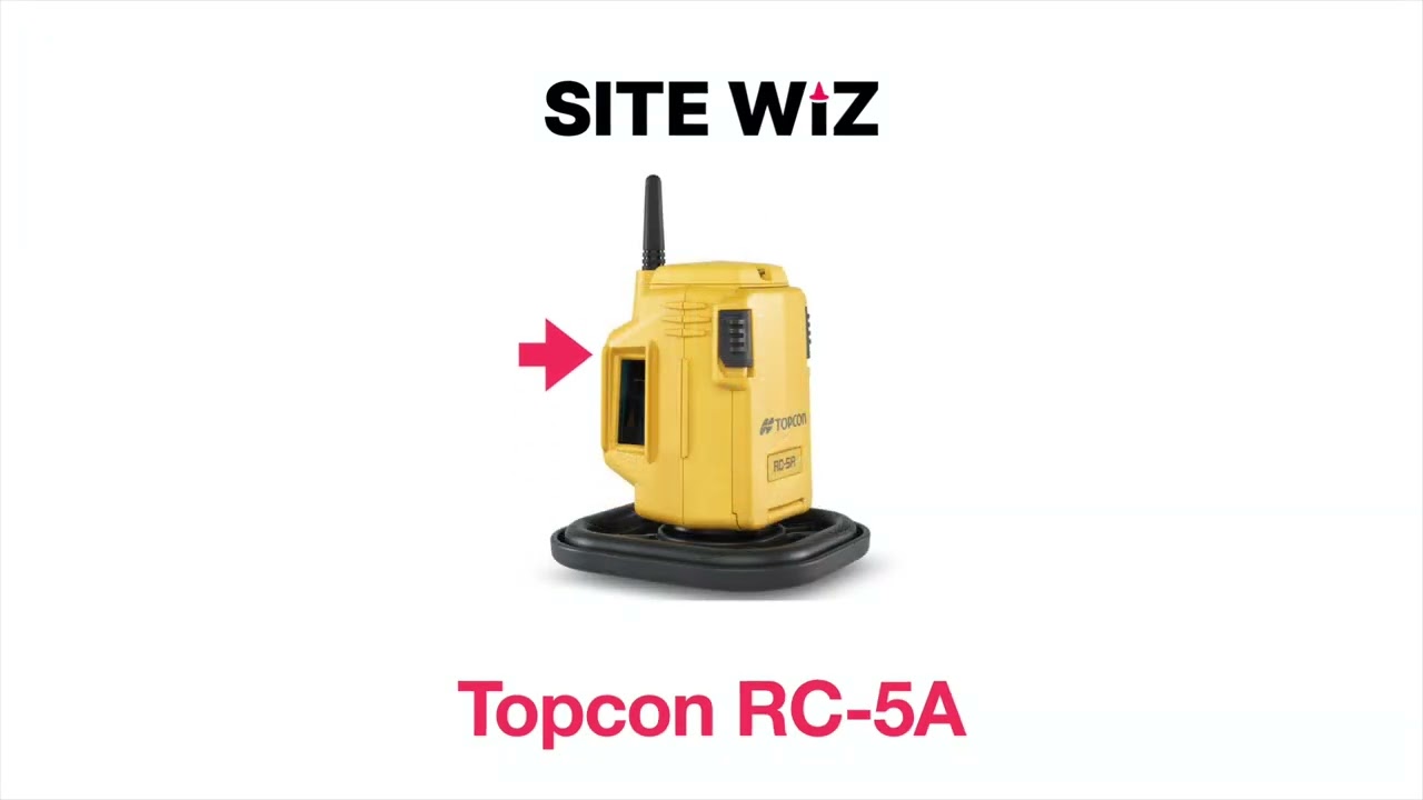 Instrument Set up Topcon Field