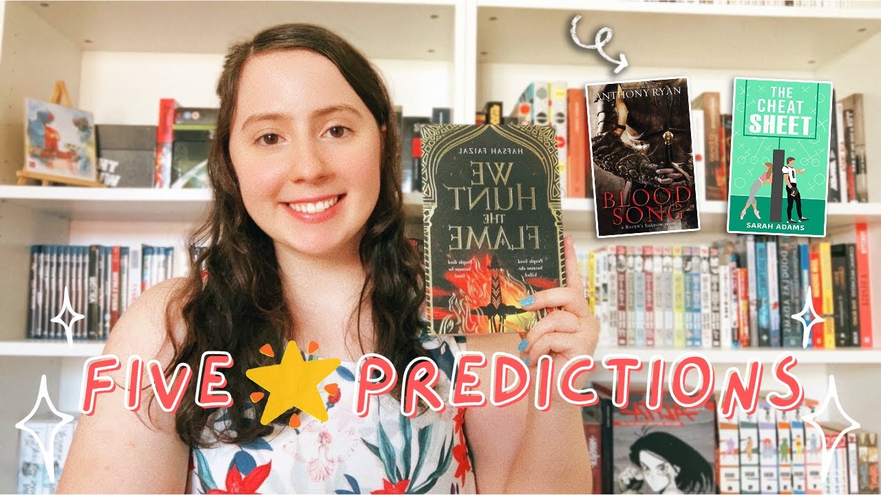 five star book predictions 🌟