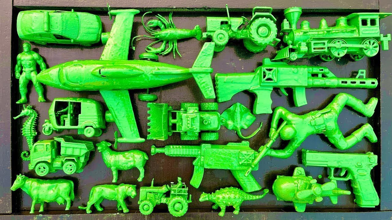 ASMR Cleaning Toys From Muddy to Shiny! ✨ Total Toy Transformation ASMR Car Hulk Tempo Iron Man