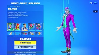 Fortnite Last Laugh Bundle Now Costs Instead Of 29 Will Players Receive A 9 Refund
