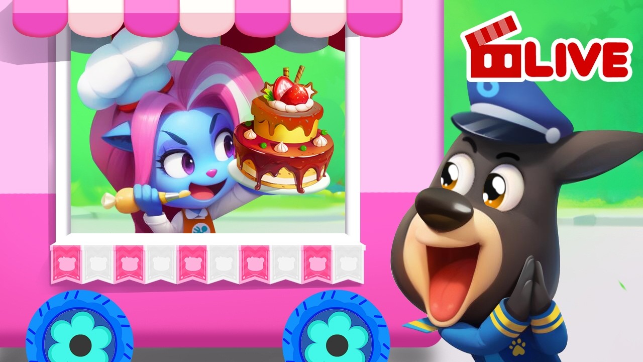 🔴 LIVE | 出前を頼みすぎないようにしよう | アニメ | 動画 | Sheriff LabradorTV‐LIVE | ラブール警部