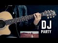Relaxing and entertainment dj party 