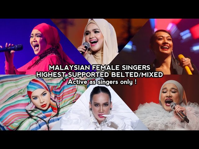 MALAYSIAN SINGERS HIGHEST SUPPORTED NOTE ! class=