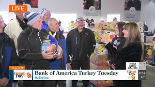 Turkey Tuesday donation drive underway