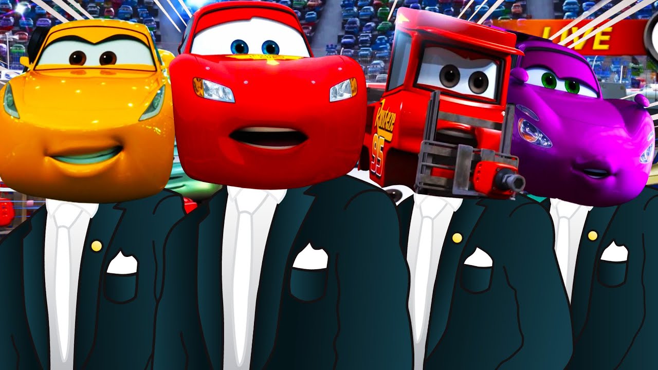 Best of Lightning Mcqueen, Rayo McQueen Disney Cars - Coffin Dance Song (Cover)
