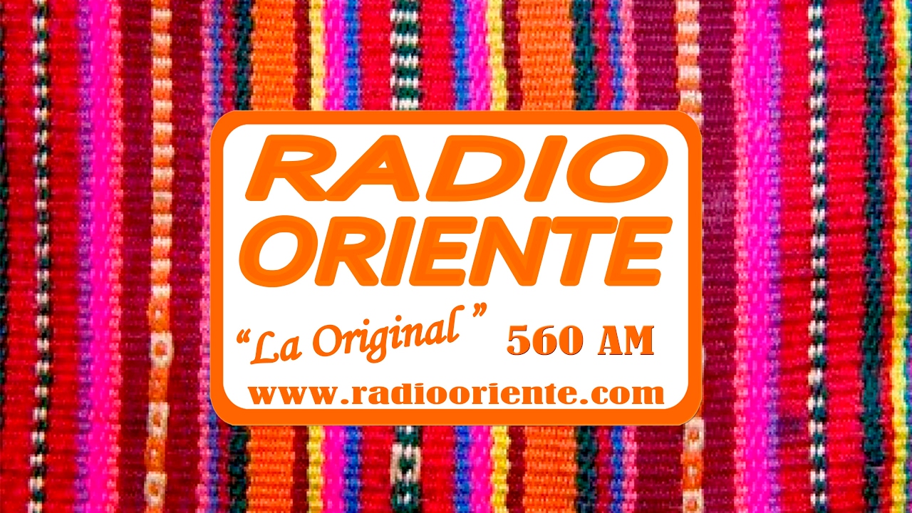 Transmisión en directo de RTV Oriente Producciones YouTube