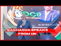 #Live Gachagua SPeaks After Rachael Wandeto's Death & on Fuel Protest From UK