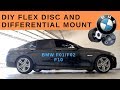 How To: BMW F01/F10 Differential Mount Replacement + Flex Disc (Guibbo) [DIY]