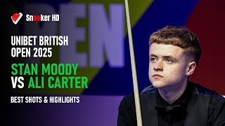 Stan Moody vs Ali Carter  Gutsy Decider Thriller!  Unibet British Open 2025 Highlights