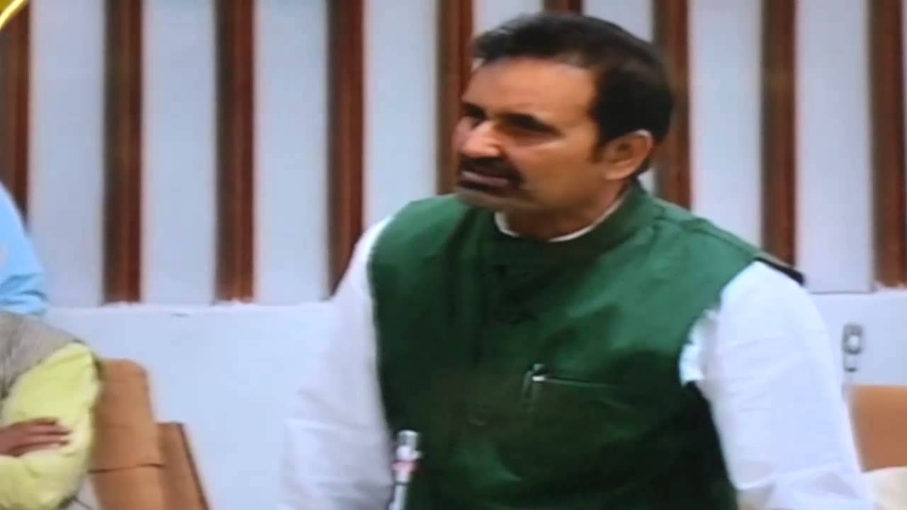 Speech on Governor's Address at Vidhansabha