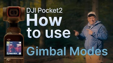 DJI Pocket 2 Gimbal Modes || How to Use Follow Mode