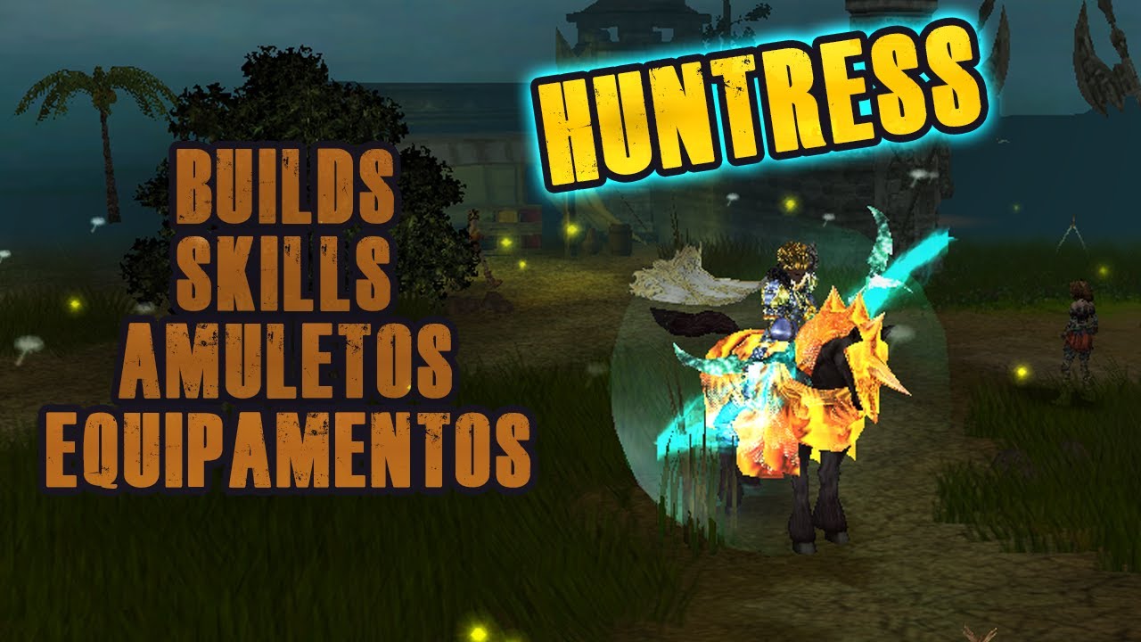 WYD - BUILD CELESTIAL HUNTRESS