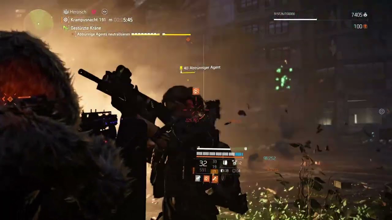 The DIvison 2 - Just Playing