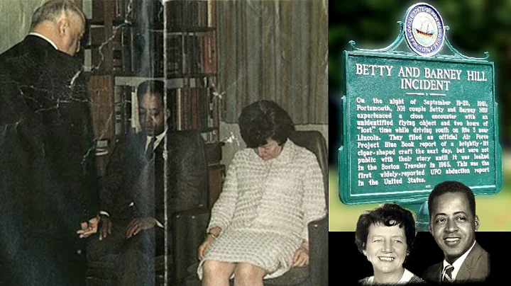 The Complete Barney Hill Original Hypnosis Session...