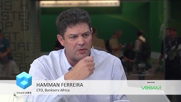 Veeam helps BankservAfrica evolve Payment System