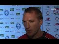 HJK TV: Brendan Rodgers, Manager of Liverpool FC