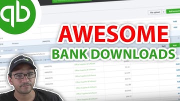 QuickBooks Online Tutorial: Online Banking / Bank Feeds (2019)