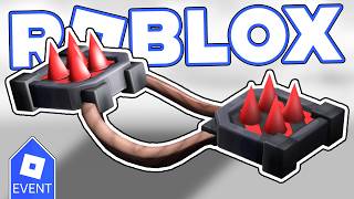 [EVENT] How to get the PERSONAL SAFETY SPIKES & BADGE in NATURAL DISASTER SURVIVAL | Roblox screenshot 1