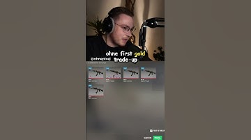 ohnepixel first GOLD trade-up contract