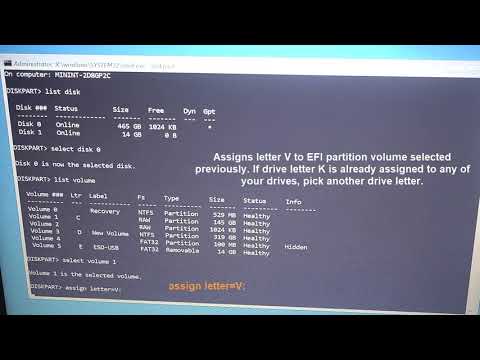 How To Fix “bootrec /fixboot” Access is denied on Windows 10