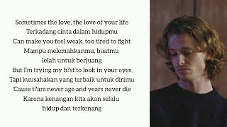 Isak Danielson - If you efer forget that you love me | lirik dan terjemahan