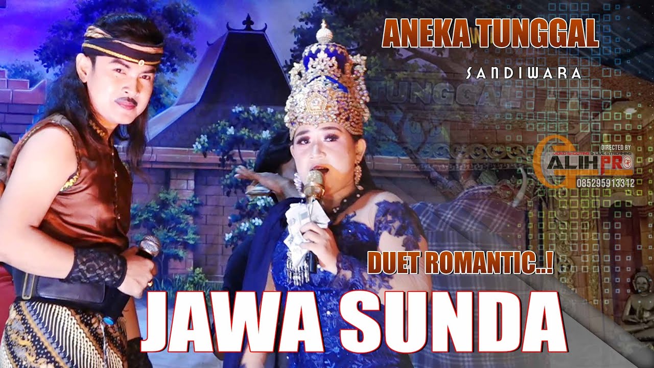 DUET ROMANTIS JAWA SUNDA......!! BAMBANG SATRIA DENGAN NOK DEVI ANEKA TUNGGAL