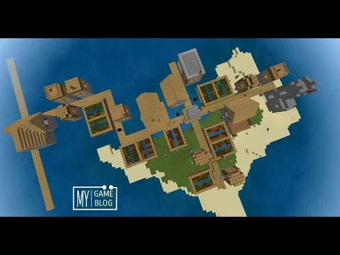 2 seet terbaik di minecraft menemukan desa villager