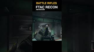 Call of Duty WARZONE 2 Battle Rifles FTAC RECON