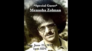 The Accordion Hour (4k) w/guest star Menasha Zolman [***scroll to 6:14 for show start***]