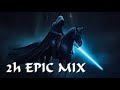 Star wars x lord of the rings  epic music compilation