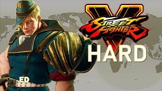 Street Fighter V - Ed Arcade Mode (HARD)