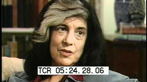 1992 Susan Sontag interview