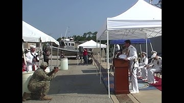 NDSTC Change Of Command Ceremony
