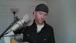 Video thumbnail of "Luke Bryan - Drink a beer (Acoustic) Cover by Derek Cate"