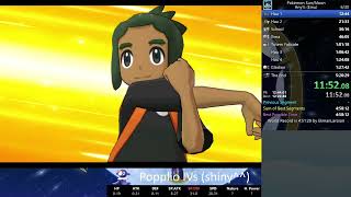 Pokémon Moon Any% in 5:14:13